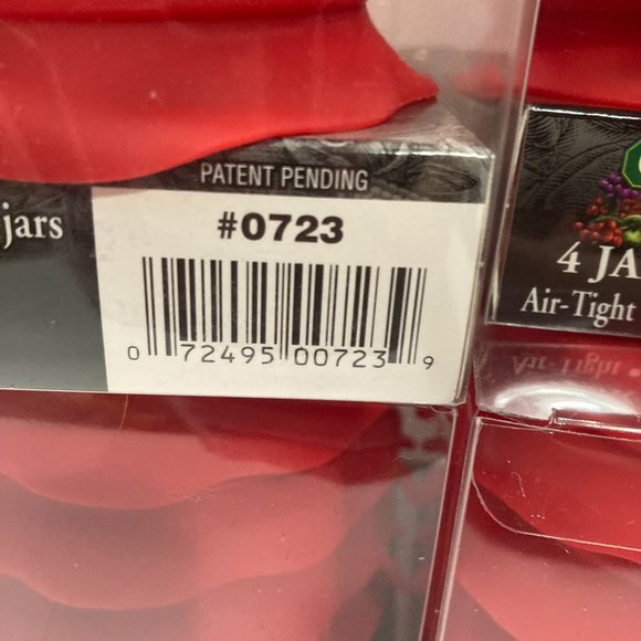 Granite Ware Silicone Canning Jar Toppers Lid Standard Red 9 Packs - Picture 5 of 13